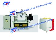 Otomatik Prizmatik Pil Paketi Lazer Lehim Makinesi 2000W 1000 * 800mm Çalışma Masası